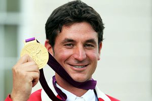 Steve Guerdat, campione in carica nel salto ostacoli agli ultimi giochi olimpici di Londra