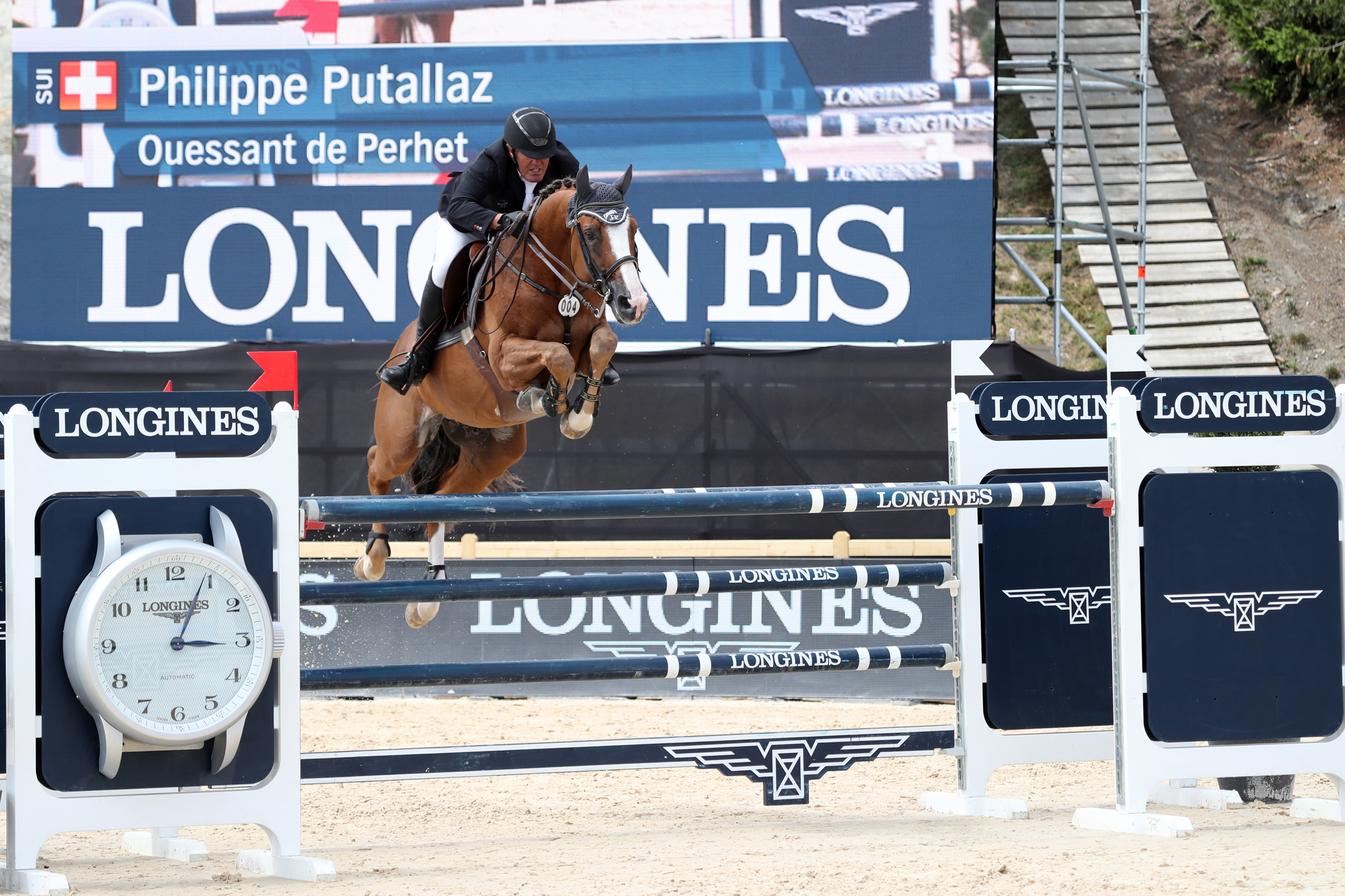 Jumping Longines Crans Montana 2016 Philippe Putallaz, vincitore