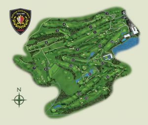 Il percorso di golf agli OMEGA European Masters di Crans Montana, dal 1 al 4 settembre