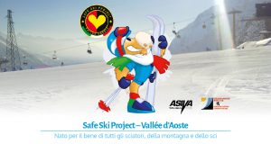 L'opuscolo del Safe Ski Project, una lodevole iniziativa dell'Associazione Valdostana Maestri di Sci